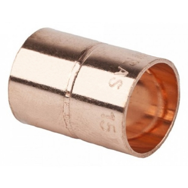 End Feed Copper Coupler